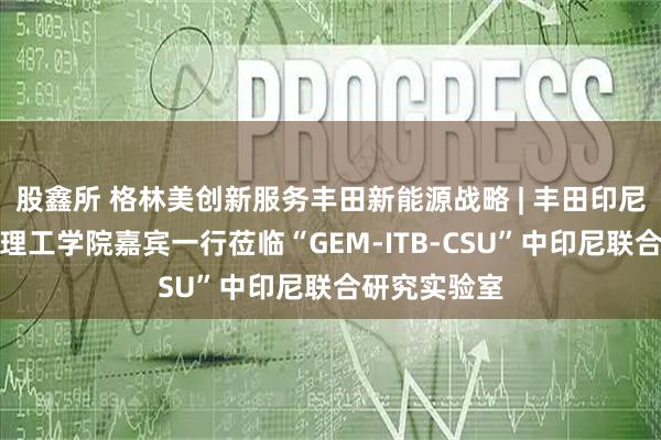 股鑫所 格林美创新服务丰田新能源战略 | 丰田印尼公司与万隆理工学院嘉宾一行莅临“GEM-ITB-CSU”中印尼联合研究实验室