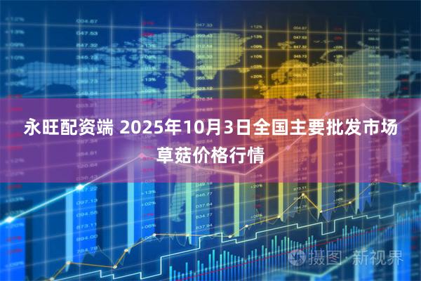 永旺配资端 2025年10月3日全国主要批发市场草菇价格行情