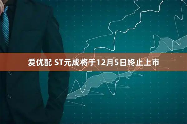 爱优配 ST元成将于12月5日终止上市