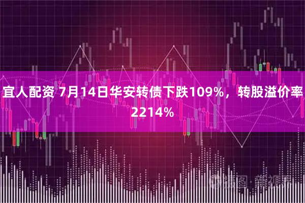 宜人配资 7月14日华安转债下跌109%，转股溢价率2214%